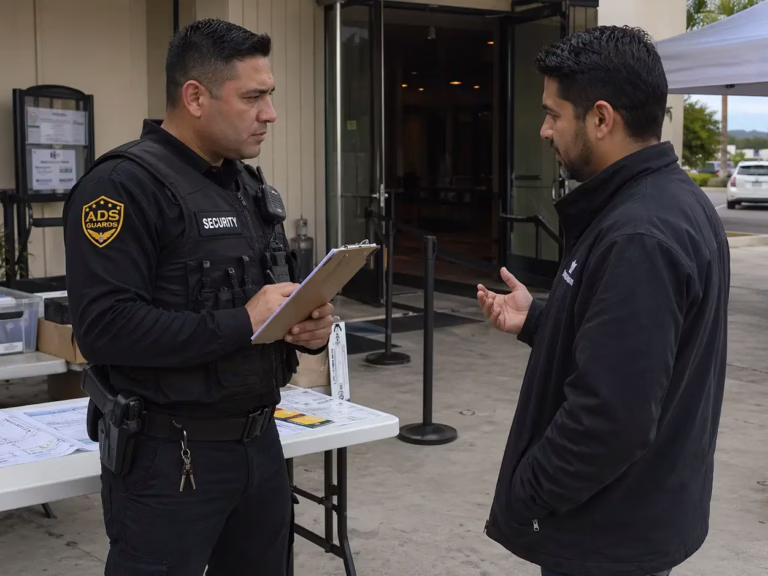 event security planning checklist