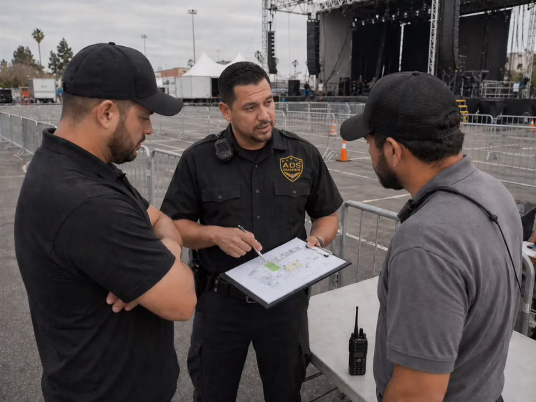 event security planning checklist
