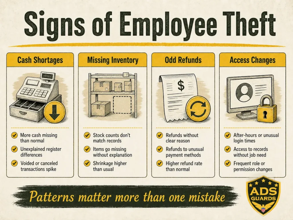 workplace theft prevention